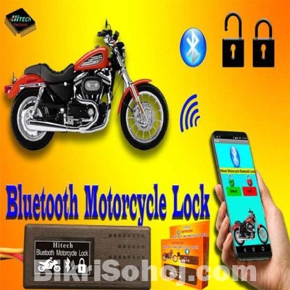 Bluetooth motorcycle Lock